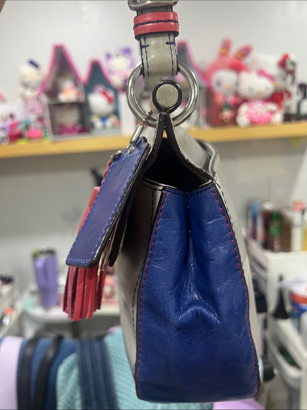 Coach Legacy NWT Limited Edition Color Block Willis 70th Anniversary - Picture 4 of 8
